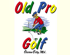 Old Pro Golf logo